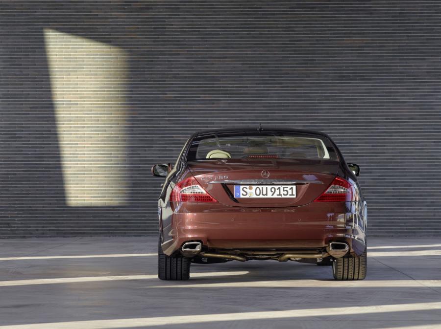  Mercedes-Benz CLS-Class 2008 года  (фото 26 из 71)